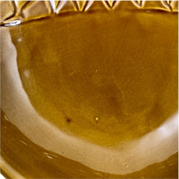 BIA International Cordon Bleu Acorn Shaped Serving Bowl Honey NWT - Picture 4 of 9